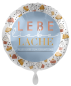 Preview: Folienballon - Lebe liebe lache - ø 43cm
